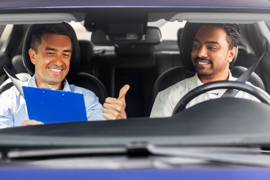 Adult Behind-the-Wheel Training