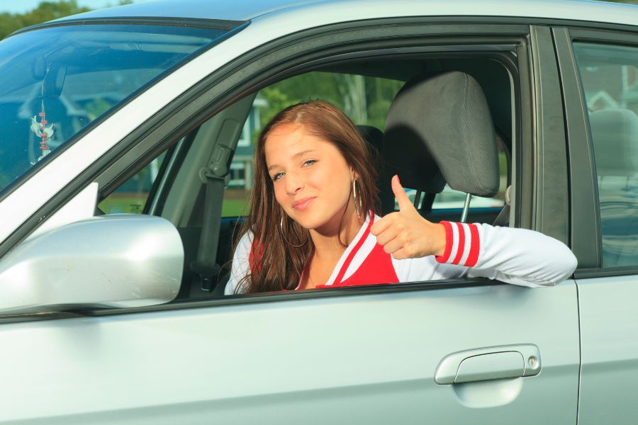 Teen Behind-the-Wheel Training